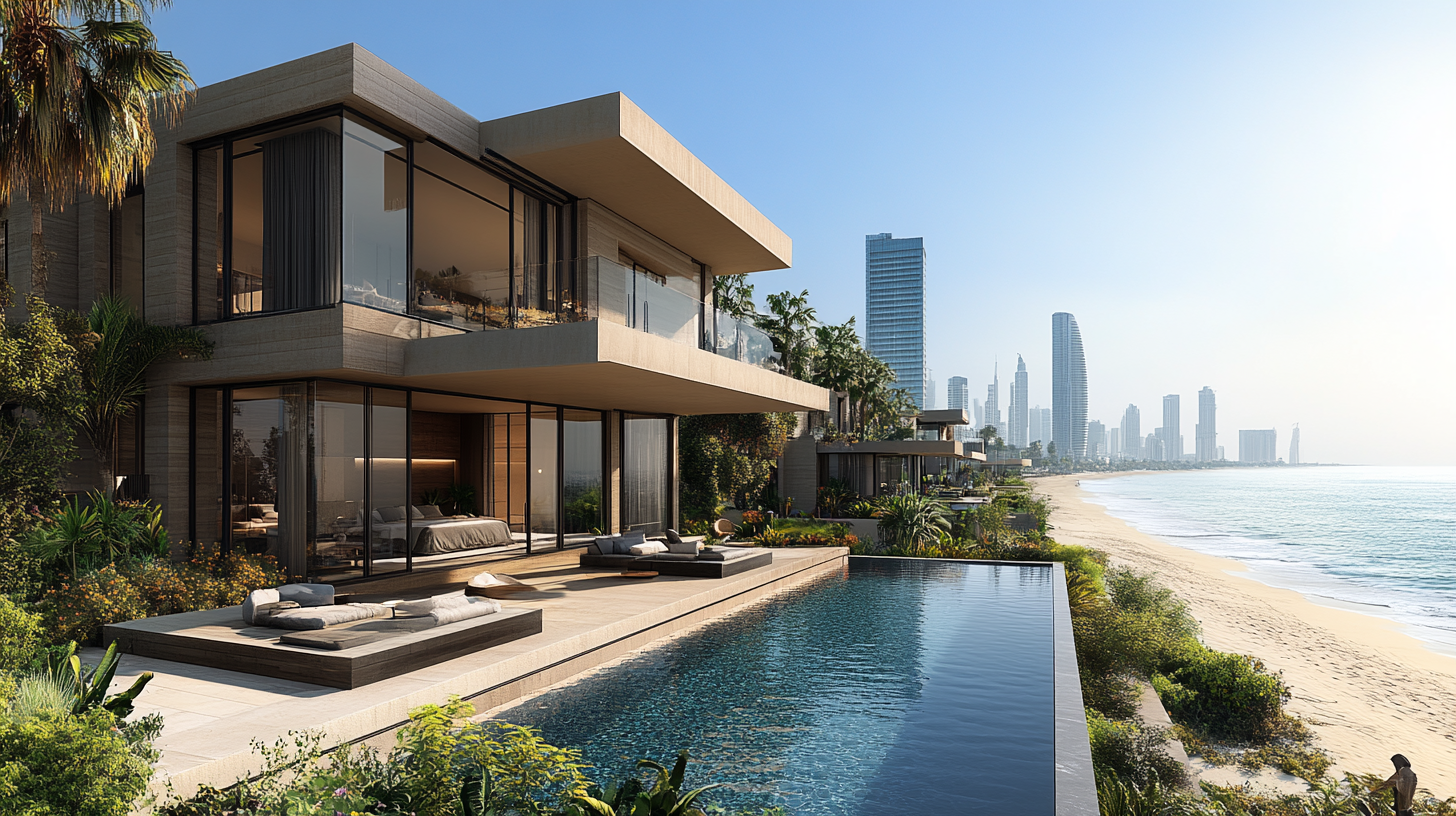 From Coastal Conservation to Luxury Villas in Dubai: A Vision for Sustainable Living